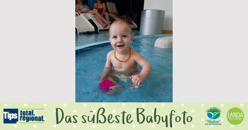 Das süßeste Babyfoto - Manuel aus Scheibbs