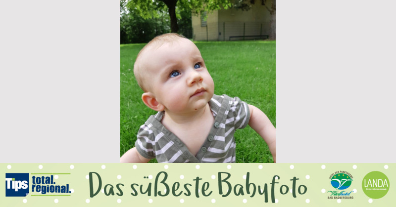 Das süßeste Babyfoto - Lucia Hope Joanne aus Steyr
