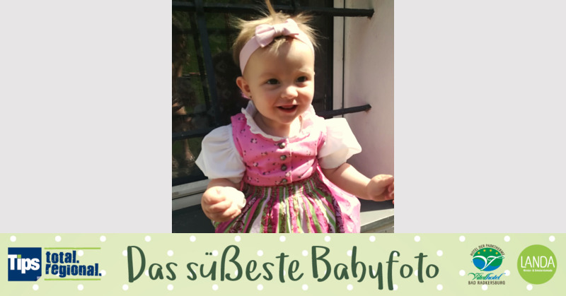 Das süßeste Babyfoto - Mara Sophie aus Steyr