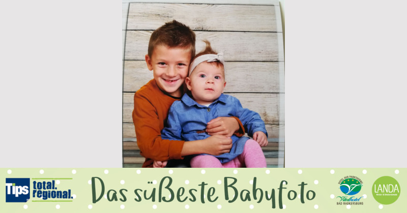 Das süßeste Babyfoto - Klara aus Steyr