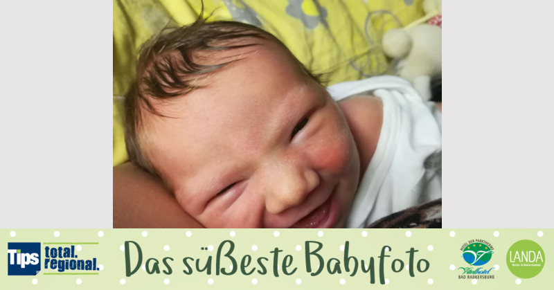 Das süßeste Babyfoto - Emily aus Steyr