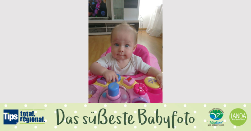 Das süßeste Babyfoto - Karla aus Steyr