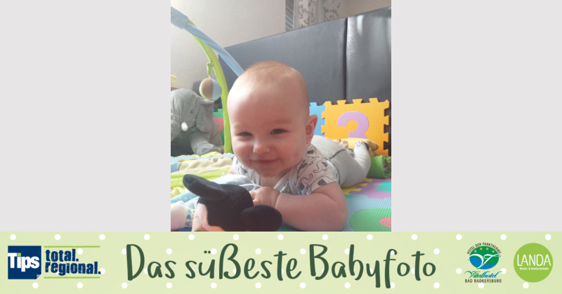 Das süßeste Babyfoto - Jonas aus Steyr