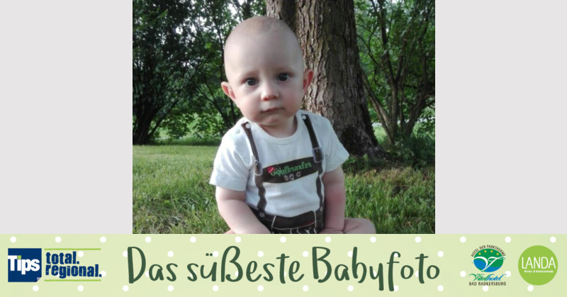 Das süßeste Babyfoto - Laurenz aus Steyr