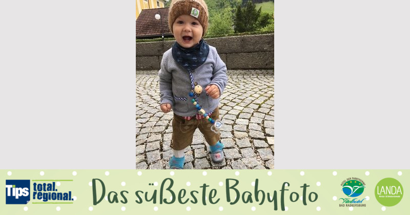 Das süßeste Babyfoto - Ben aus Steyr