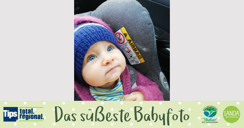 Das süßeste Babyfoto - Magdalena aus Steyr