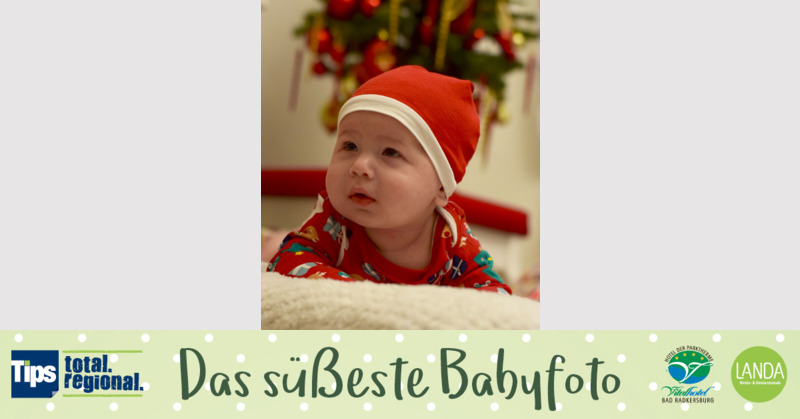 Das süßeste Babyfoto - Luka aus Steyr