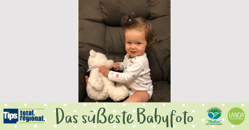 Das süßeste Babyfoto - Nora aus Steyr