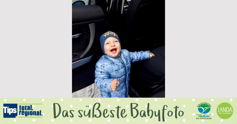 Das süßeste Babyfoto - Julian aus Steyr
