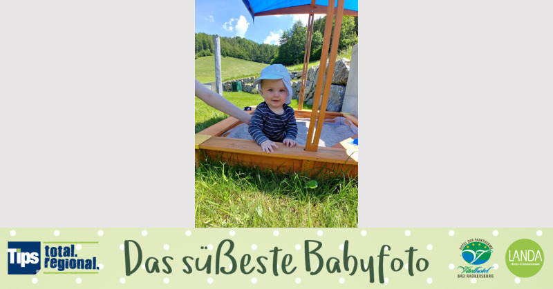 Das süßeste Babyfoto - David aus Steyr