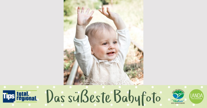 Das süßeste Babyfoto - Pauline aus Steyr