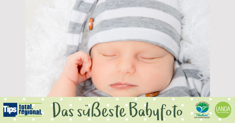 Das süßeste Babyfoto - Emely aus Steyr