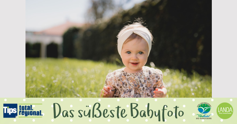 Das süßeste Babyfoto - Sophia aus Steyr