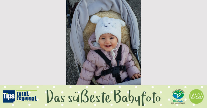Das süßeste Babyfoto - Leonie Maria aus Steyr
