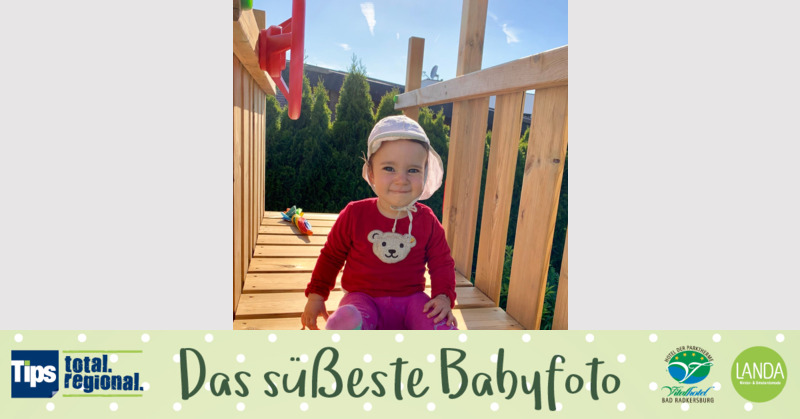 Das süßeste Babyfoto - Emma aus Steyr
