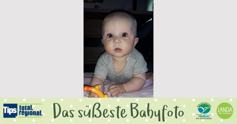 Das süßeste Babyfoto - Leonie aus Steyr