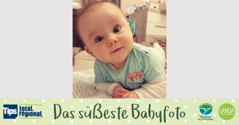 Das süßeste Babyfoto - Lilly aus Steyr