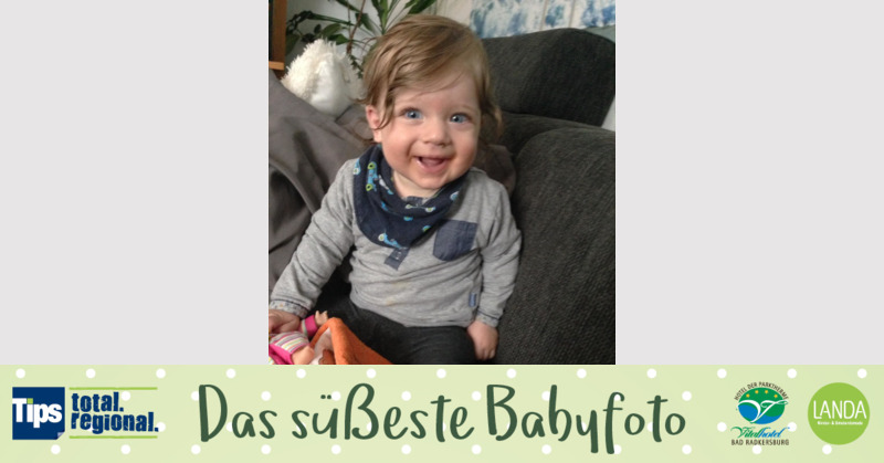Das süßeste Babyfoto - Michaela aus Steyr