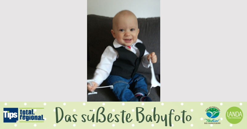 Das süßeste Babyfoto - Matteo  aus Steyr