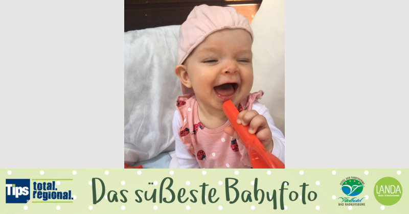 Das süßeste Babyfoto - Emily aus Urfahr-Umgebung