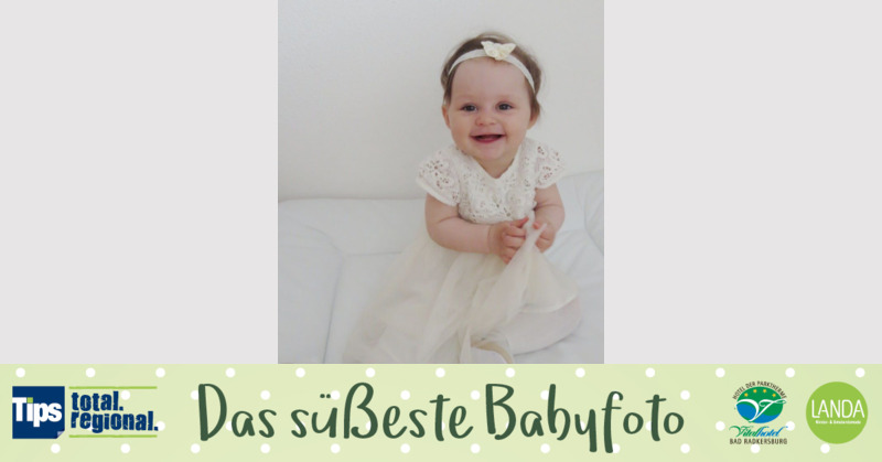 Das süßeste Babyfoto - Valentina Sophie aus Urfahr-Umgebung