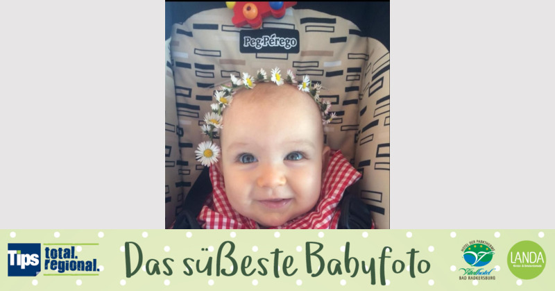 Das süßeste Babyfoto - Mia Florentina  aus Urfahr-Umgebung