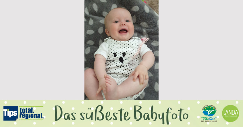 Das süßeste Babyfoto - Jasmin aus Urfahr-Umgebung
