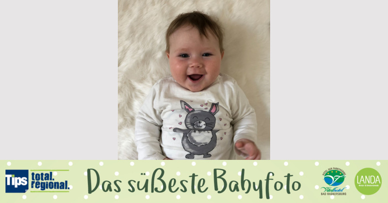 Das süßeste Babyfoto - Tabea aus Urfahr-Umgebung