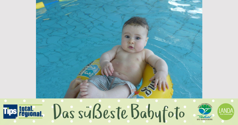 Das süßeste Babyfoto - Leopold aus Urfahr-Umgebung