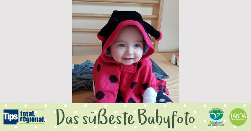Das süßeste Babyfoto - Elena aus Urfahr-Umgebung