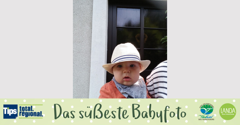 Das süßeste Babyfoto - Paul Elias aus Urfahr-Umgebung
