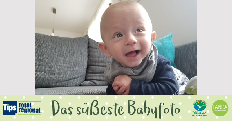 Das süßeste Babyfoto - Alex aus Urfahr-Umgebung