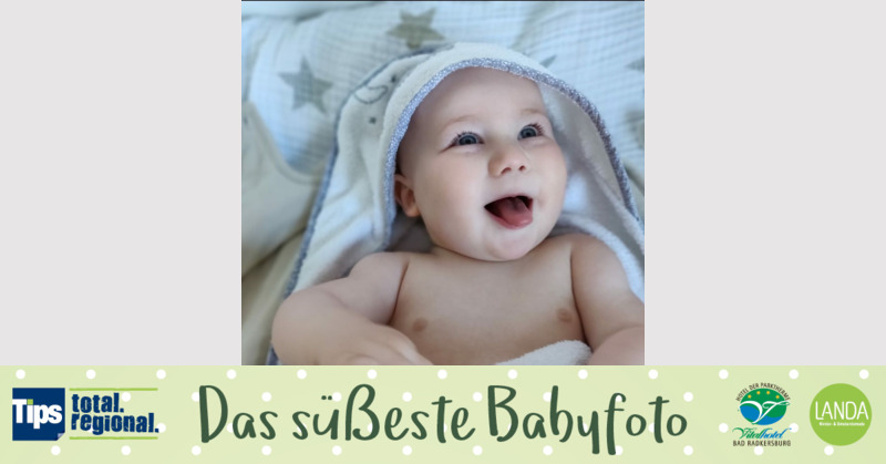 Das süßeste Babyfoto - Paul aus Urfahr-Umgebung