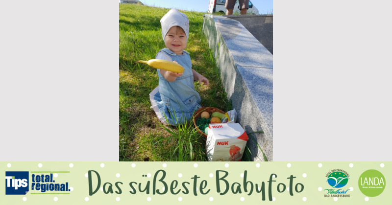 Das süßeste Babyfoto - Hannah aus Urfahr-Umgebung