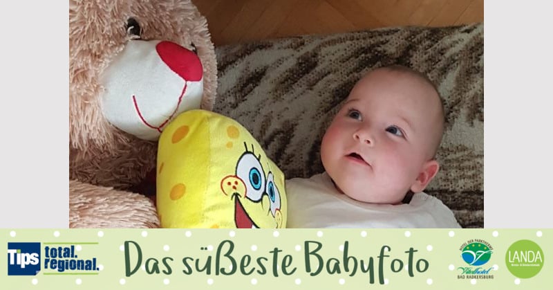Das süßeste Babyfoto - Pia aus Urfahr-Umgebung