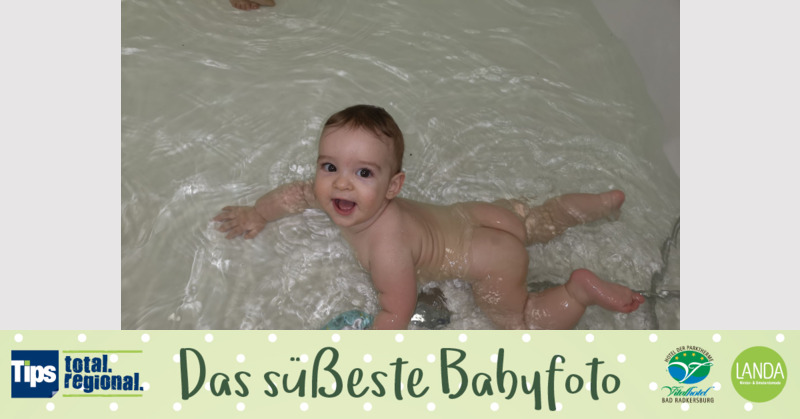 Das süßeste Babyfoto - Thomas  aus Urfahr-Umgebung