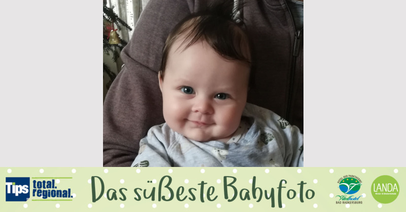 Das süßeste Babyfoto - Hanna aus Urfahr-Umgebung