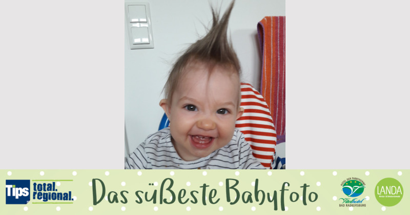 Das süßeste Babyfoto - Marlene aus Urfahr-Umgebung