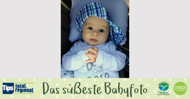 Das süßeste Babyfoto - Alexander aus Urfahr-Umgebung