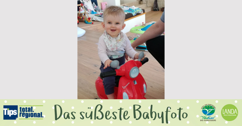 Das süßeste Babyfoto - Patrizia Emilié aus Urfahr-Umgebung