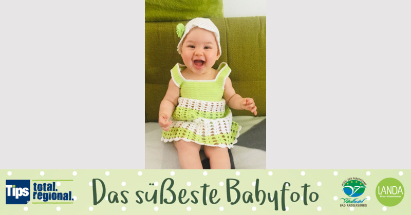 Das süßeste Babyfoto - Lara Sophie aus Urfahr-Umgebung