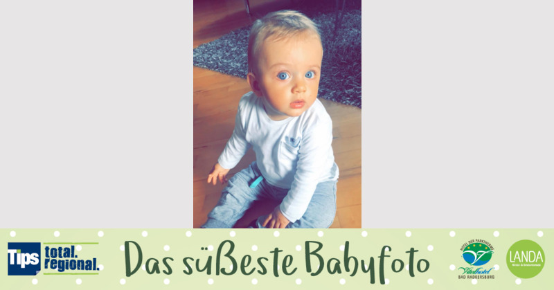 Das süßeste Babyfoto - Tim aus Urfahr-Umgebung