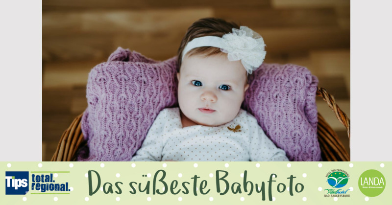 Das süßeste Babyfoto - Elisa aus Urfahr-Umgebung