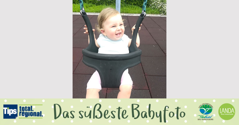 Das süßeste Babyfoto - Julia aus Vöcklabruck