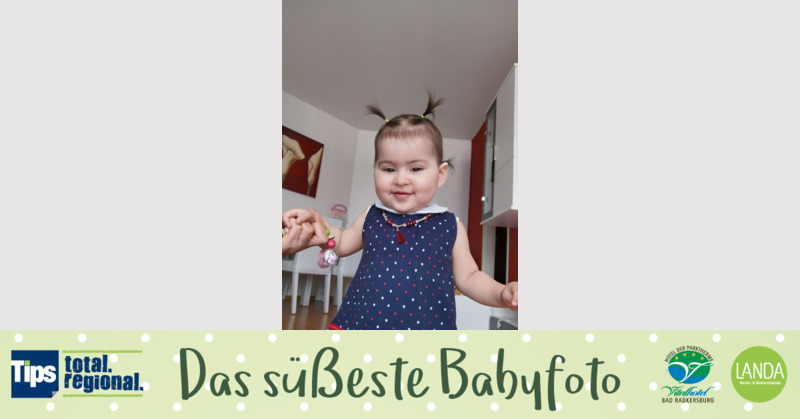 Das süßeste Babyfoto - Yüsra aus Vöcklabruck