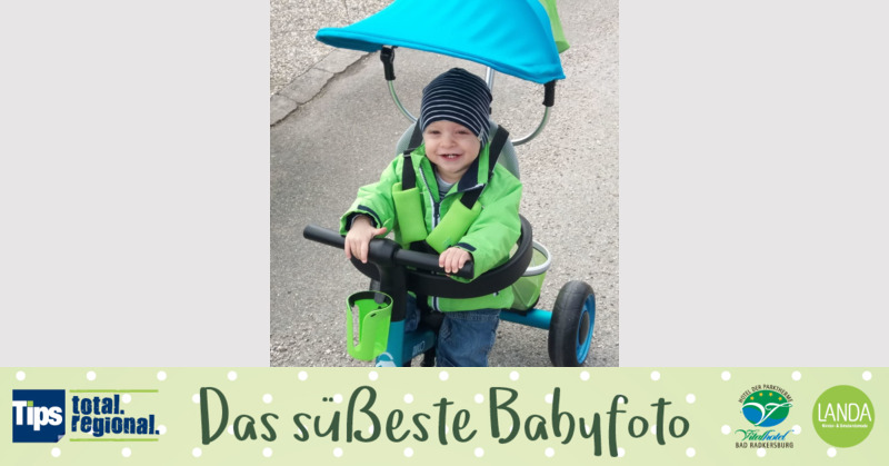 Das süßeste Babyfoto - Jakob aus Vöcklabruck