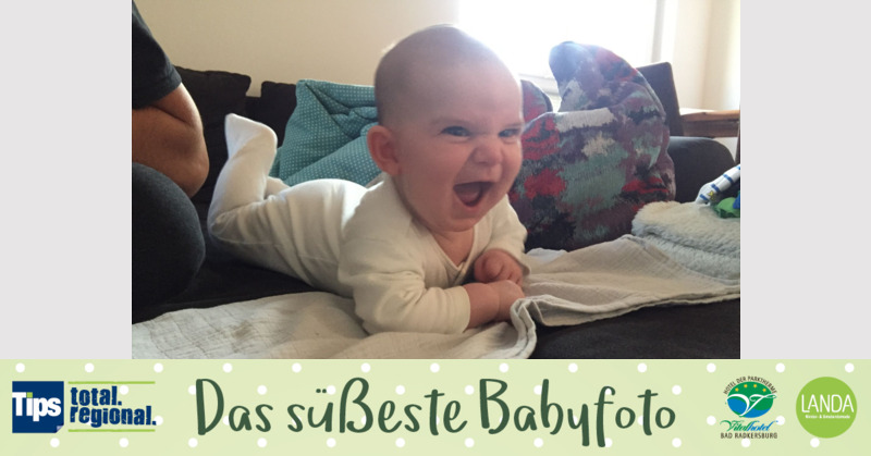 Das süßeste Babyfoto - Samuel aus Vöcklabruck