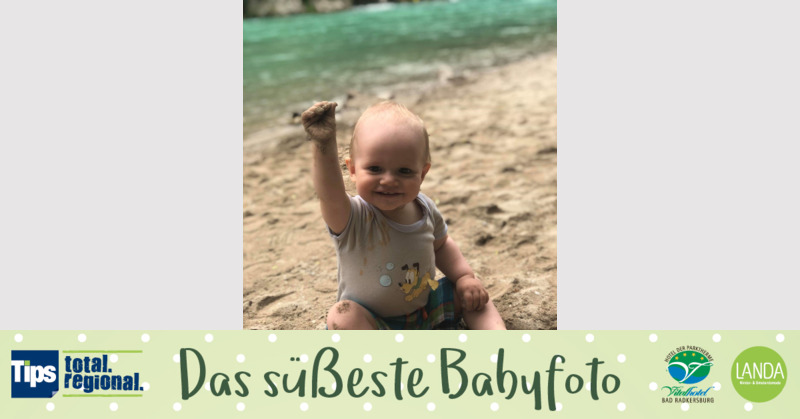 Das süßeste Babyfoto - Felix aus Vöcklabruck