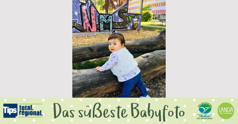 Das süßeste Babyfoto - Victoria aus Vöcklabruck