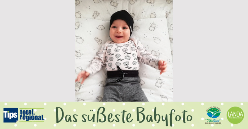 Das süßeste Babyfoto - Leo aus Vöcklabruck